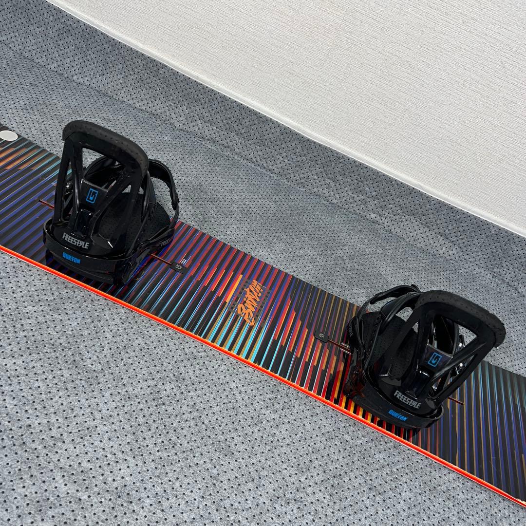 BURTON CLASH 155cm×BURTON FREE STYLE M