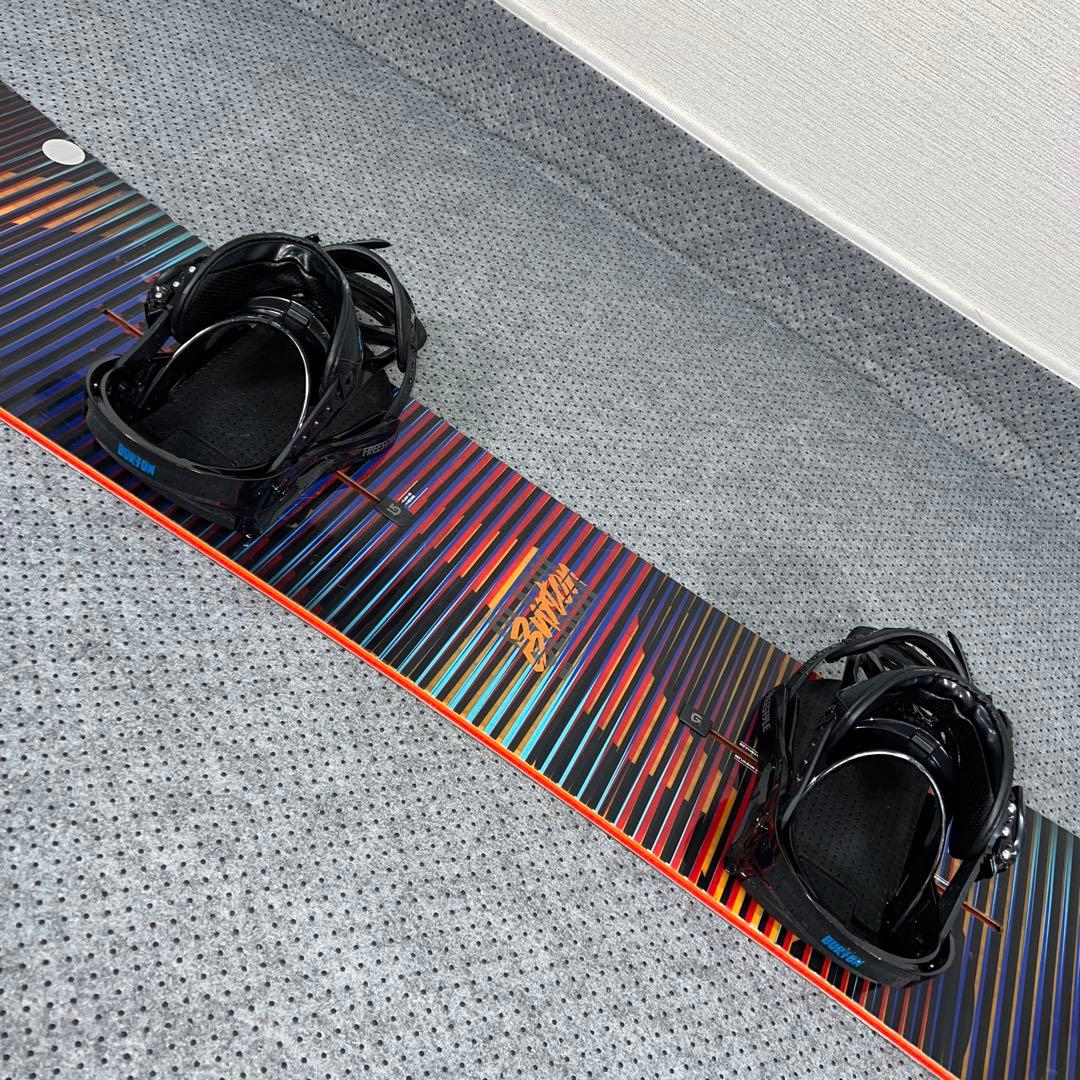 BURTON CLASH 155cm×BURTON FREE STYLE M