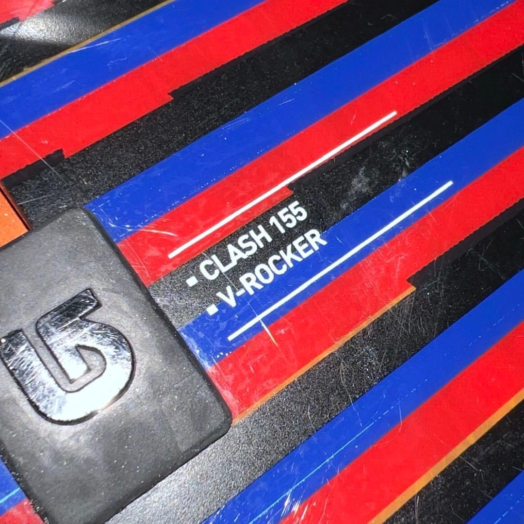 BURTON CLASH 155cm×BURTON FREE STYLE M