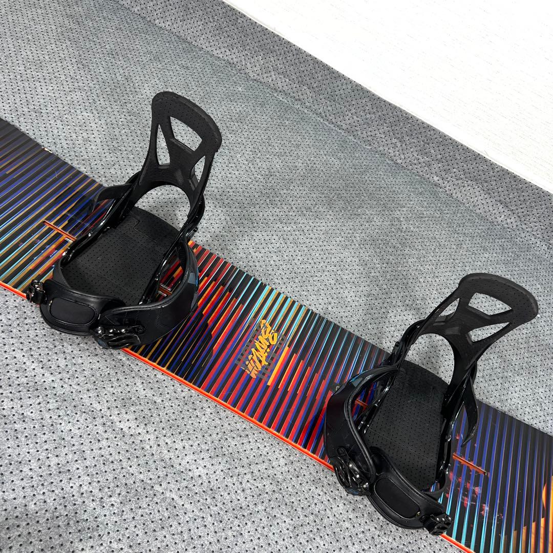 BURTON CLASH 155cm×BURTON FREE STYLE M