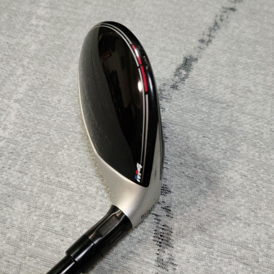 TaylorMade M4 ユーティリティクラブ　カバー付き