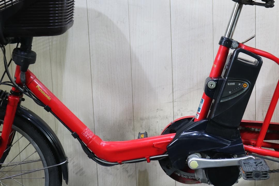 パナソニック ギュット・ミニ・DX BE-ENMD036R 20型 8.9AH