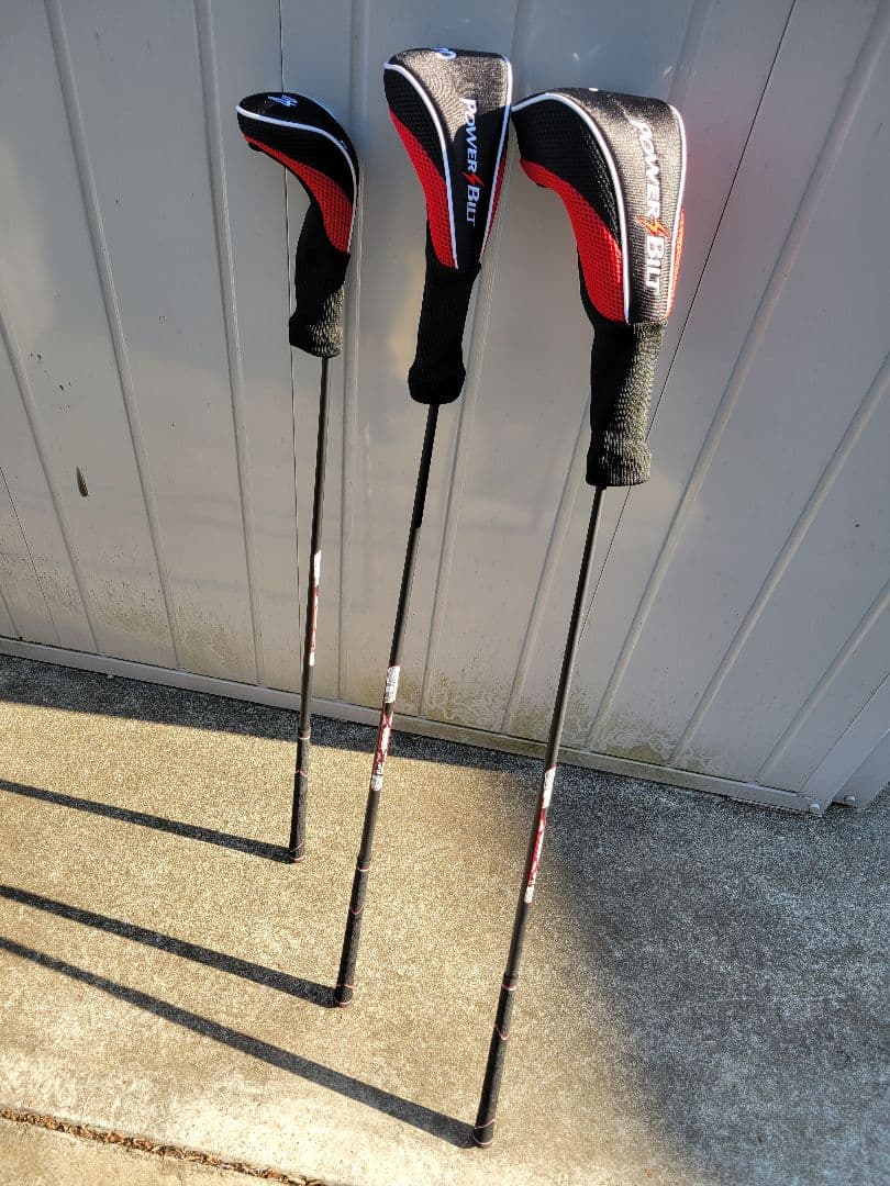 未使用ゴルフクラブセット 10本組 （キャディバック付き）