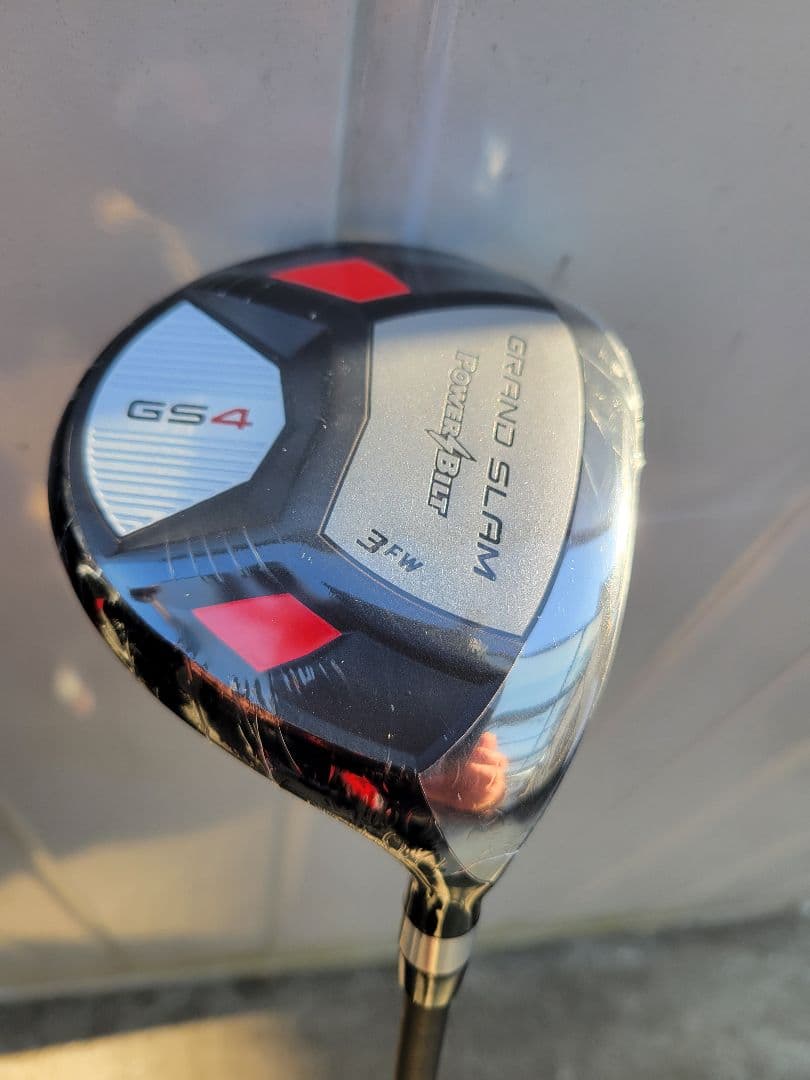 未使用ゴルフクラブセット 10本組 （キャディバック付き）