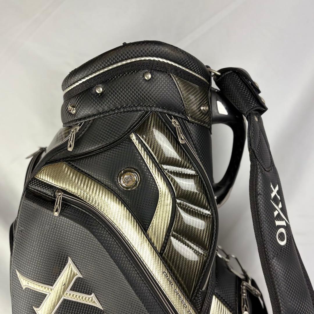 ゼクシオ XXIO キャディバッグ 5分割 ゴルフバッグ ダンロップ