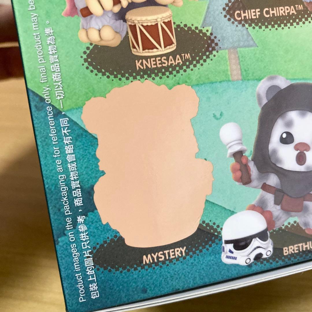 スターウォーズ イウォーク コスビ ボブルヘッド シークレット ベイビーニペット