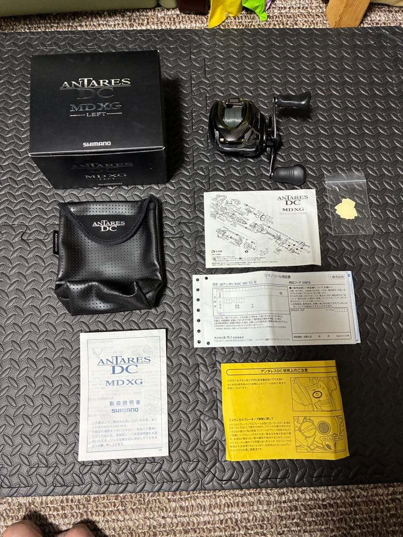 シマノ 18アンタレス DC MDXG LEFT