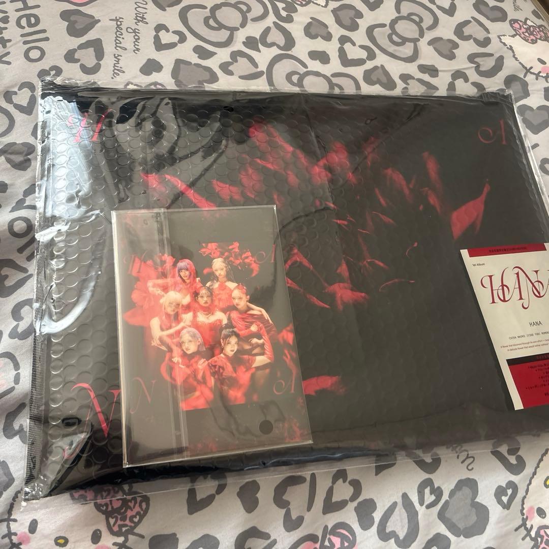 【即日発送・開封済】　HANA アルバム　完全生産限定盤　先着特典ポストカード付
