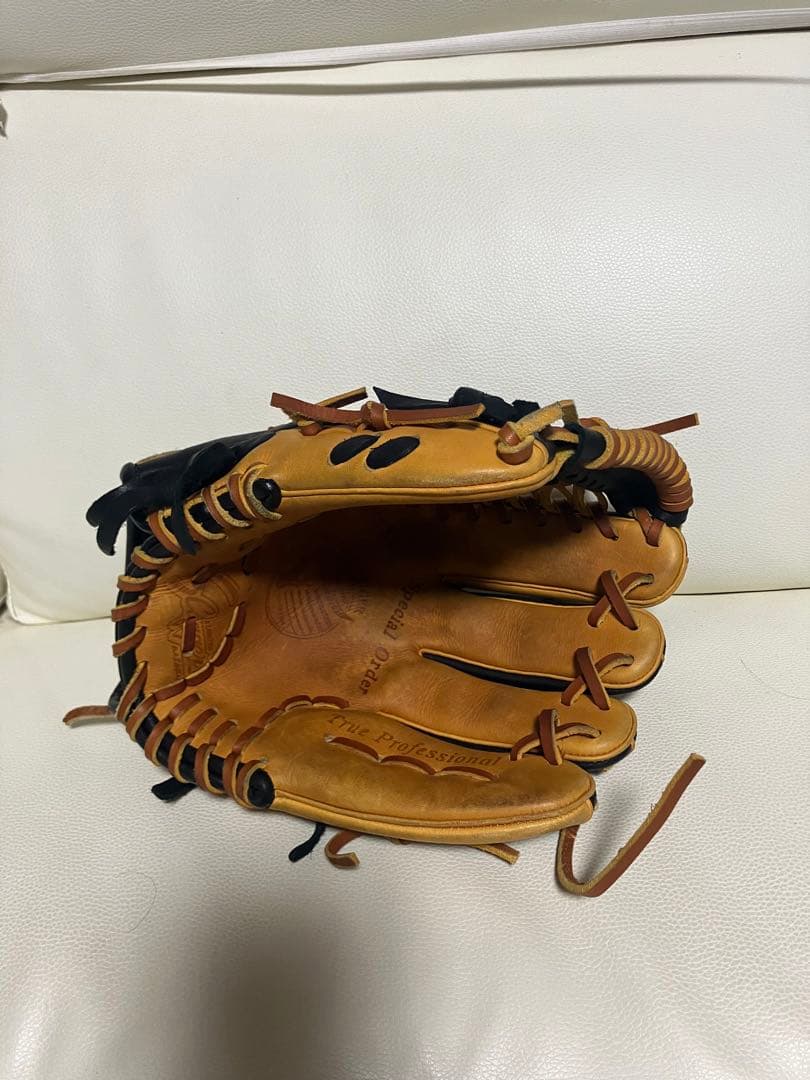 【即戦力 美品】久保田スラッガー 軟式 内野手用 オーダー 小さめサイズ