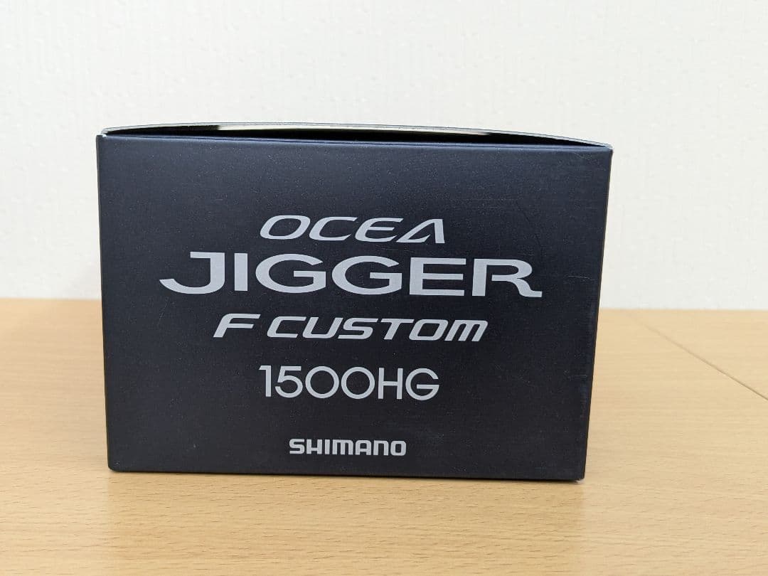 シマノ オシアジガー Fカスタム 1500HG