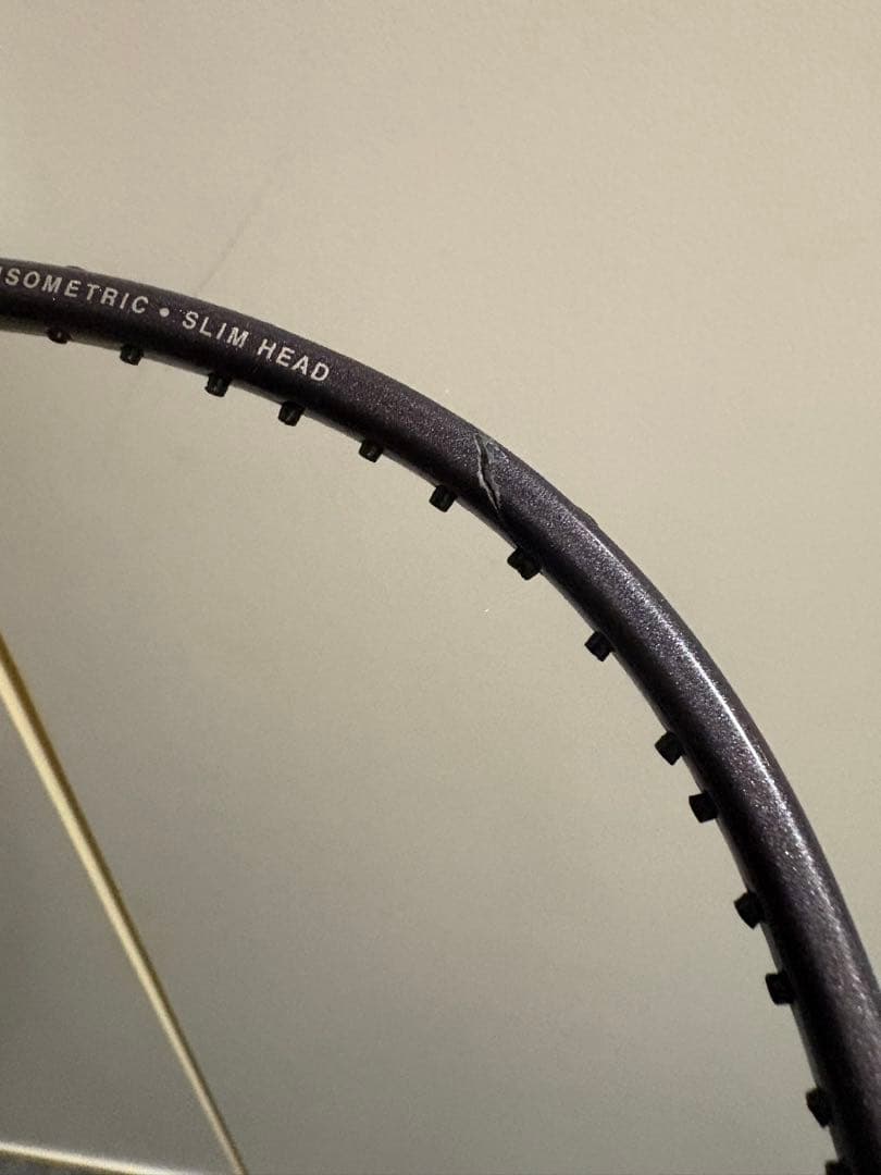 【YONEX】バドミントンラケット 3本セット ジャンク　ナノスピード8000等