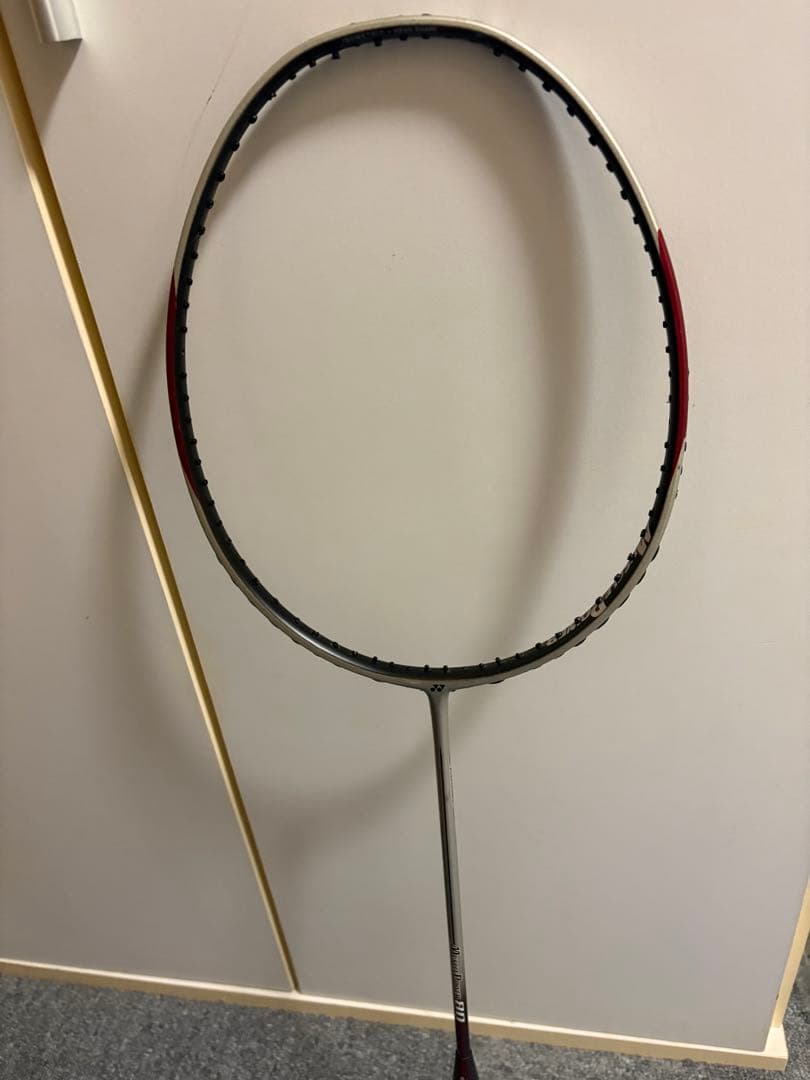 【YONEX】バドミントンラケット 3本セット ジャンク　ナノスピード8000等