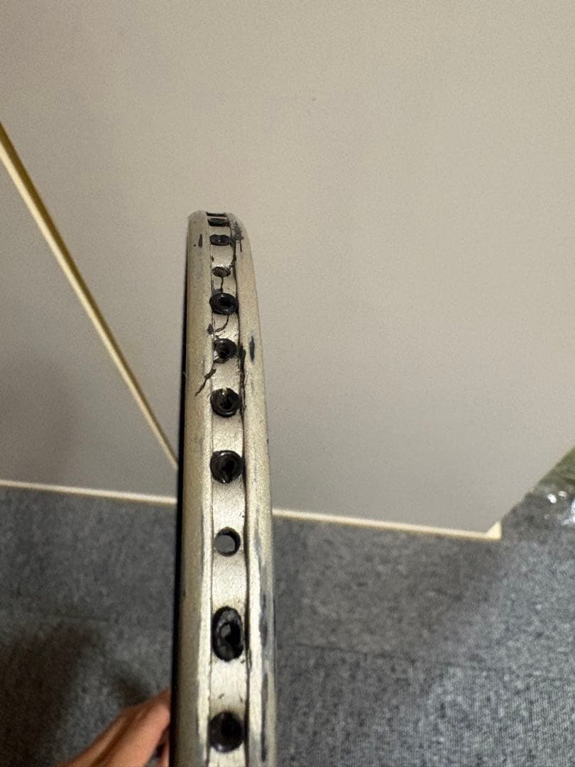 【YONEX】バドミントンラケット 3本セット ジャンク　ナノスピード8000等