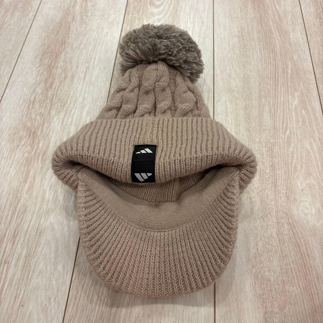 adidas レディース　トップス　バイザー　ニット帽　最終値下げ！