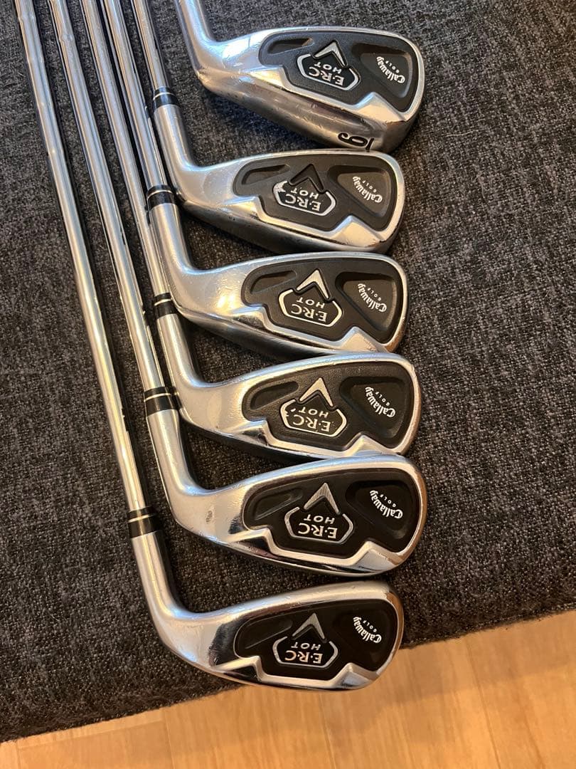 キャロウェイ　ERC HOT N.S.PRO950 6本セット