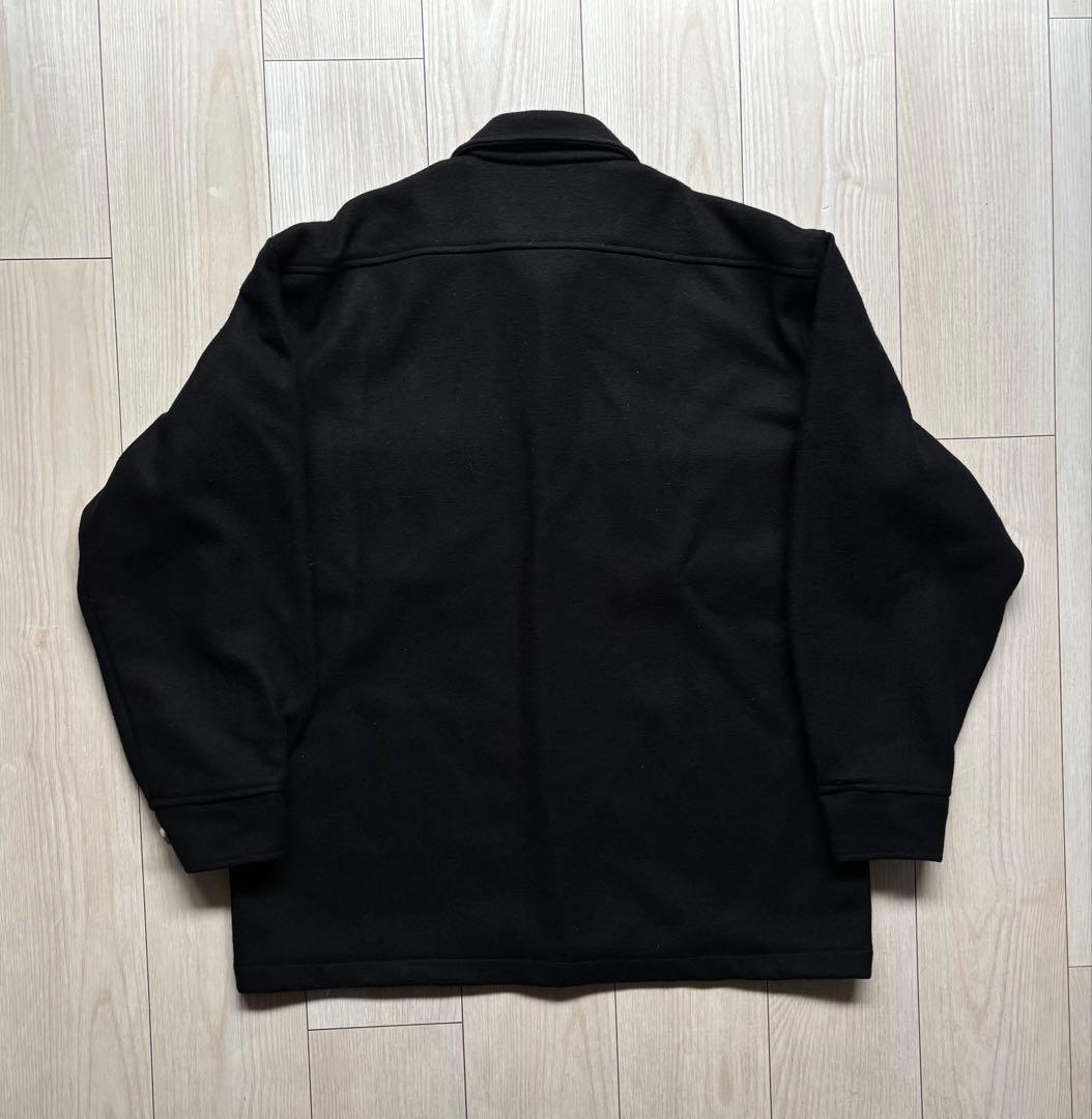 希少 90s OLD STUSSY ウール CPOジャケット 紺タグ M