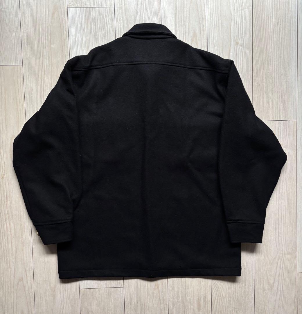 希少 90s OLD STUSSY ウール CPOジャケット 紺タグ M