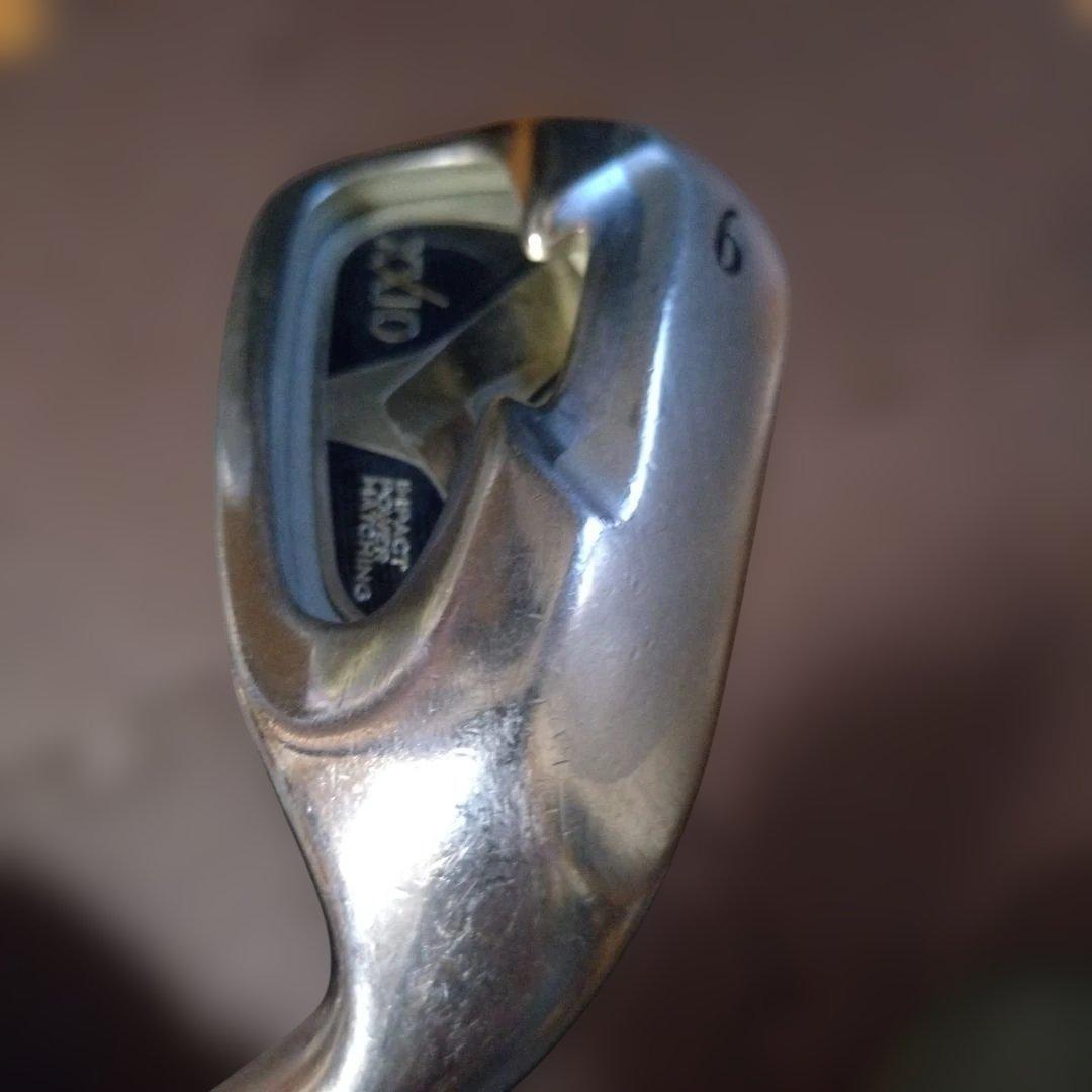 XXIO MP500 カーボンSRアイアンセット 5-9 PW（6本セット）