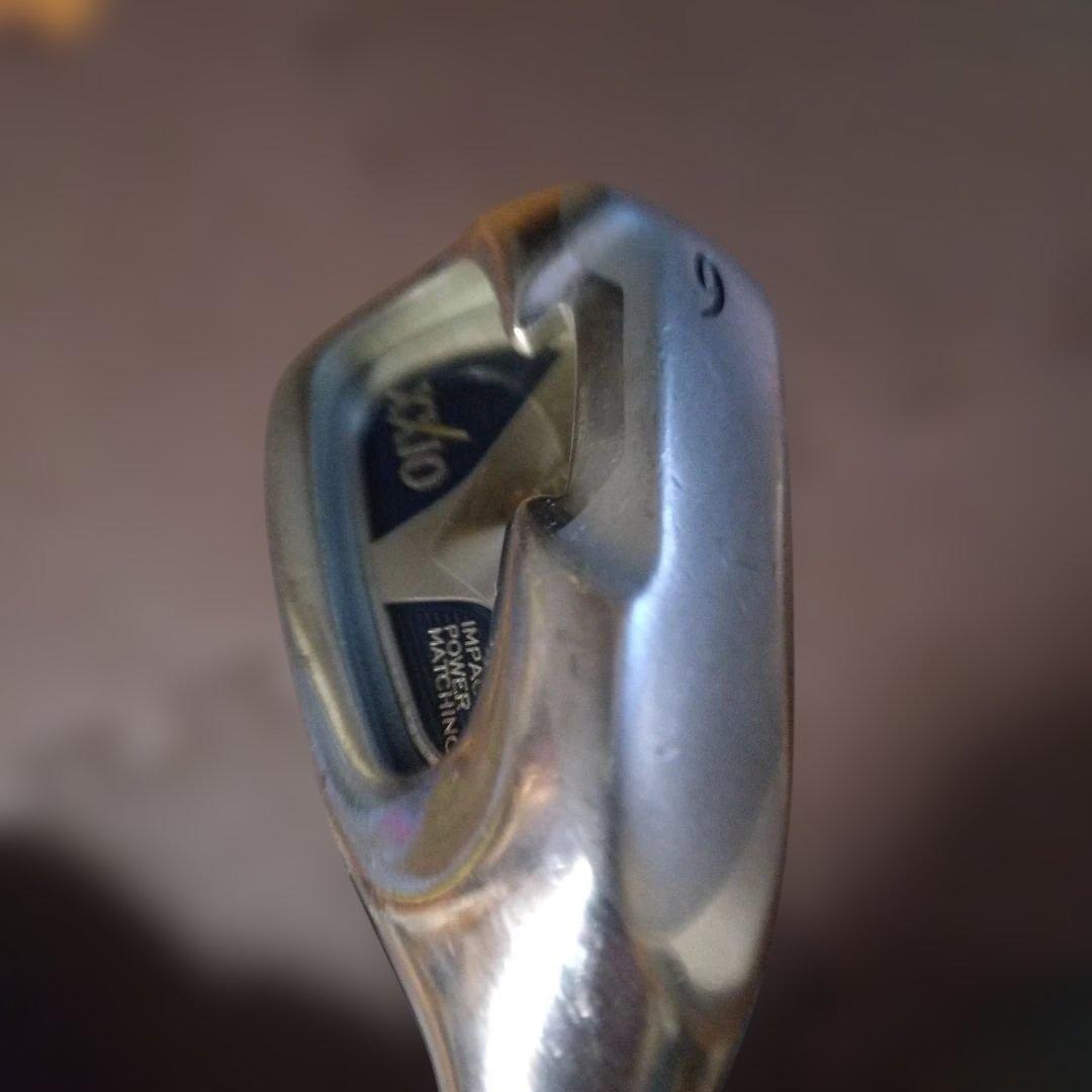 XXIO MP500 カーボンSRアイアンセット 5-9 PW（6本セット）