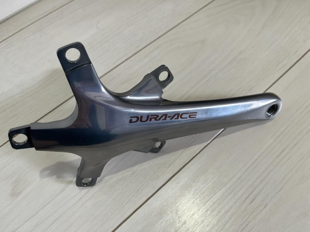 【美品】DURA-ACE FC-7800 167.5 52T×39T & 48T
