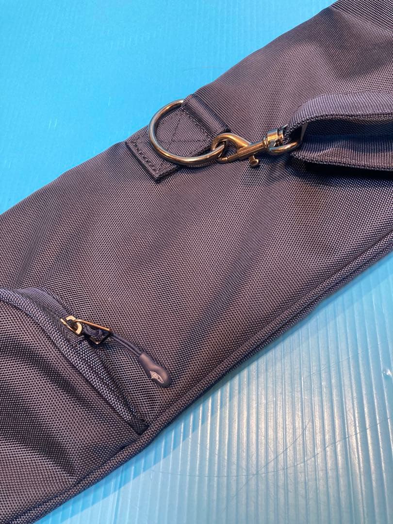 【超美品≒新品】BEAMS GOLF／ビームスゴルフ　クラブケース 色：紺×赤