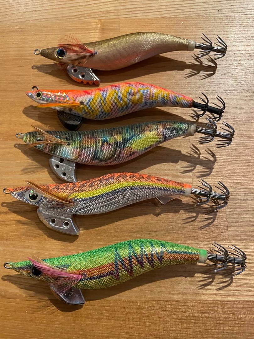 エギ 20個セット（デュエル、カルティバ、エメラルダス）