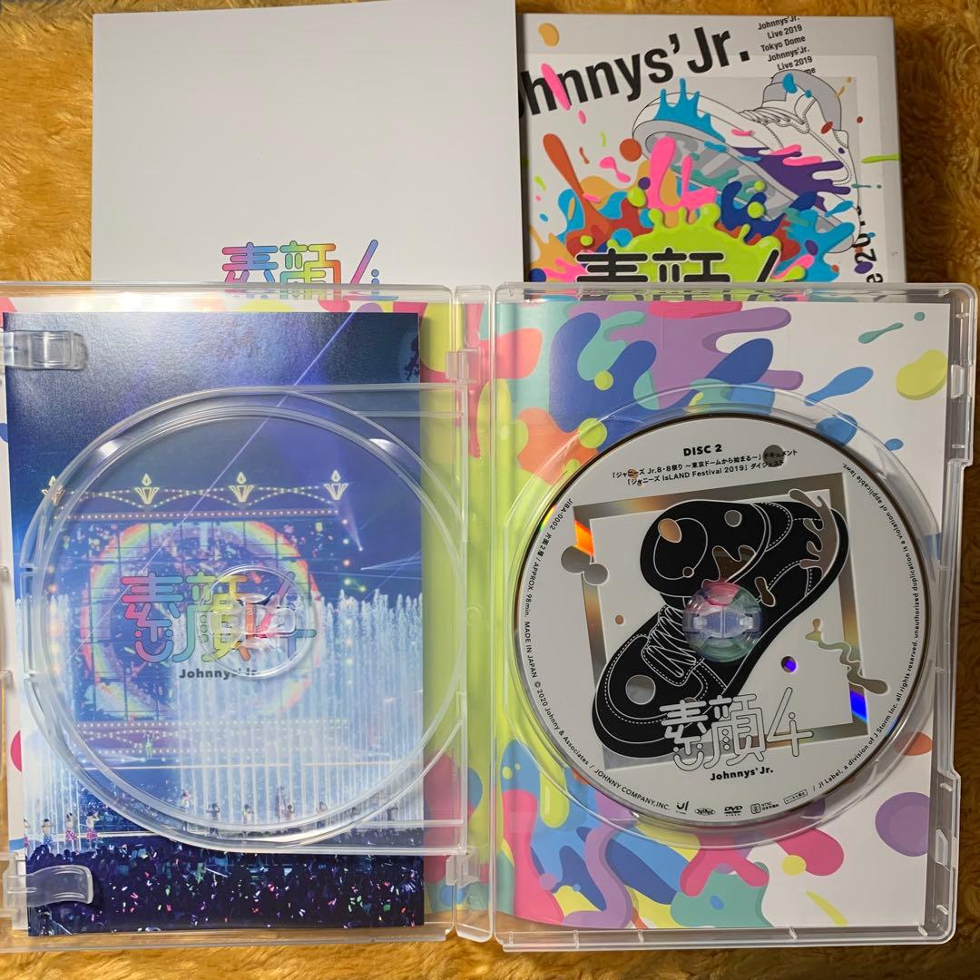 【正規品・おまけ付き】素顔４Man盤 アイランドストア DVD