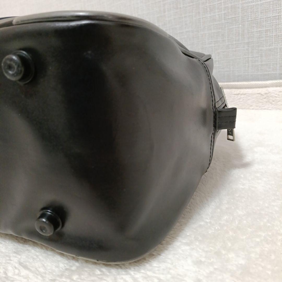 【人気】EASTBOYスクールバッグ　ブラック　赤刺繍