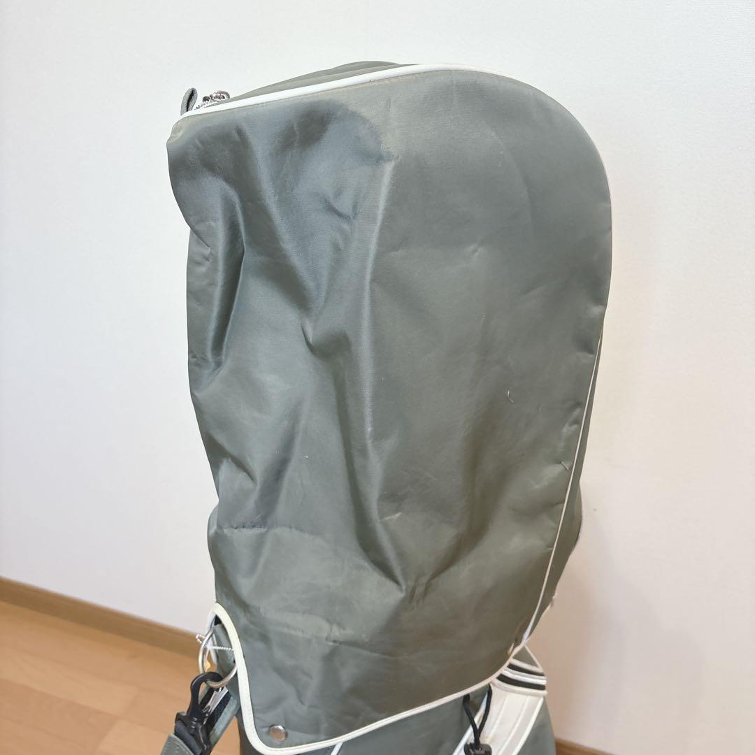 K403 EPICURE エピキュール キャディバッグ オリーブグリーン