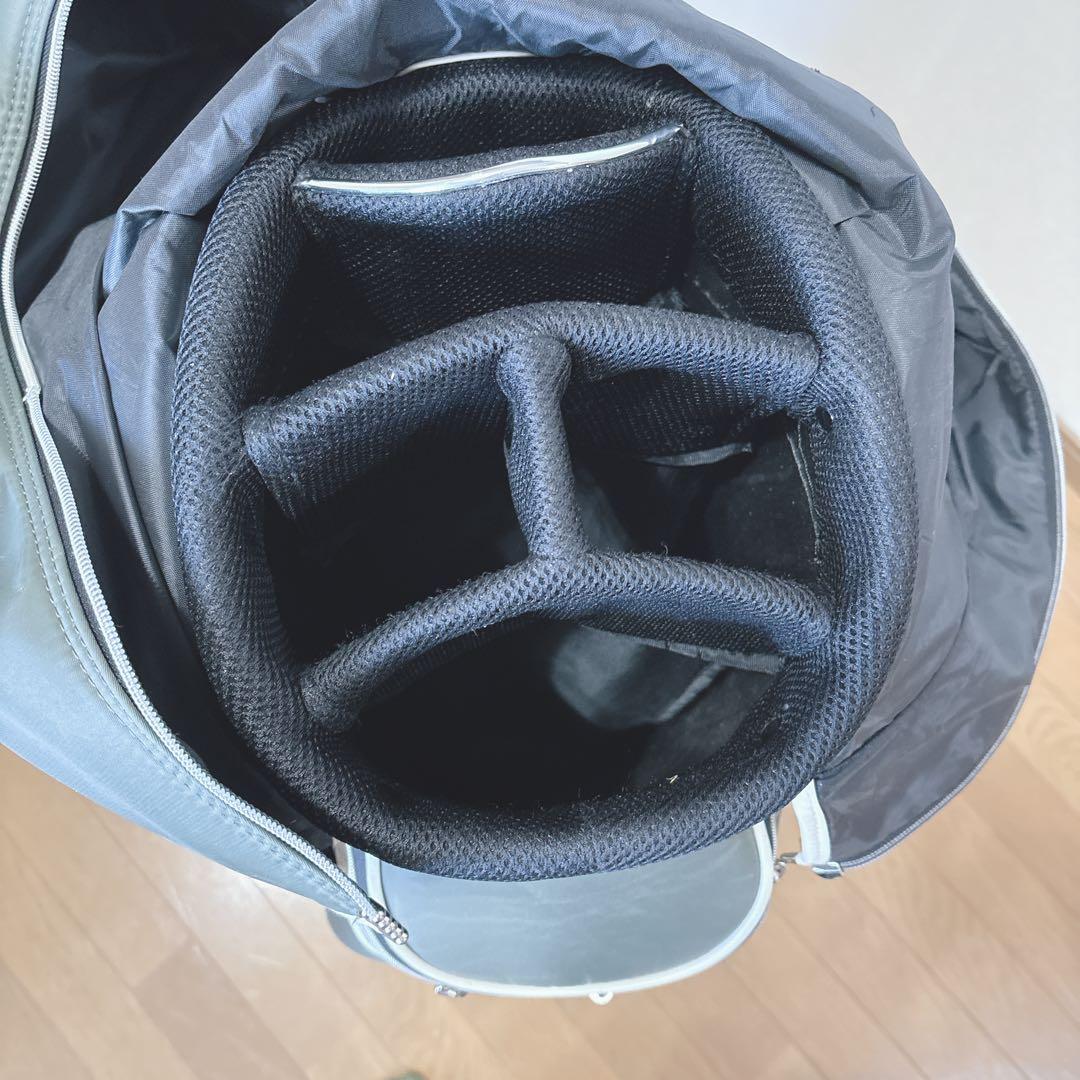 K403 EPICURE エピキュール キャディバッグ オリーブグリーン