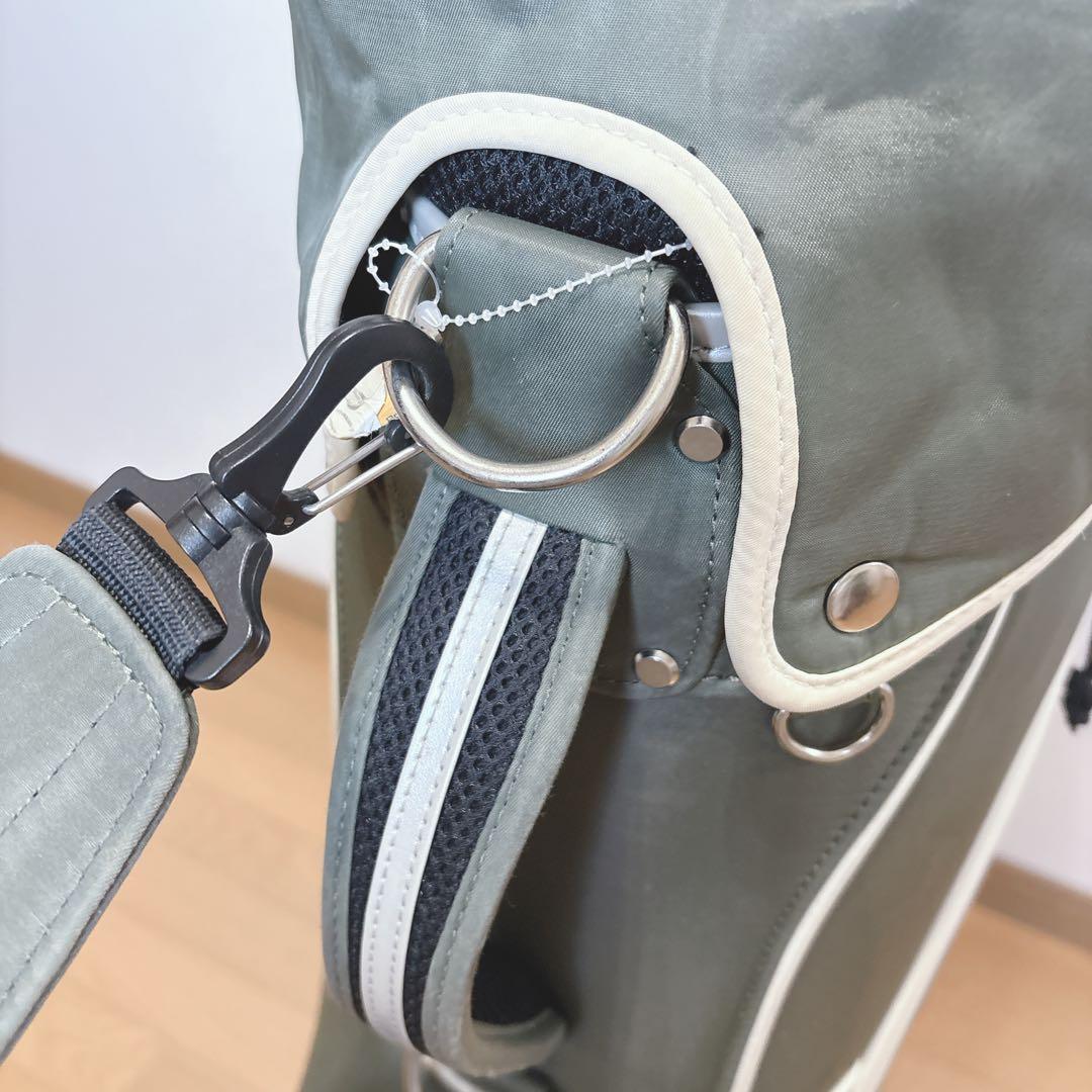 K403 EPICURE エピキュール キャディバッグ オリーブグリーン