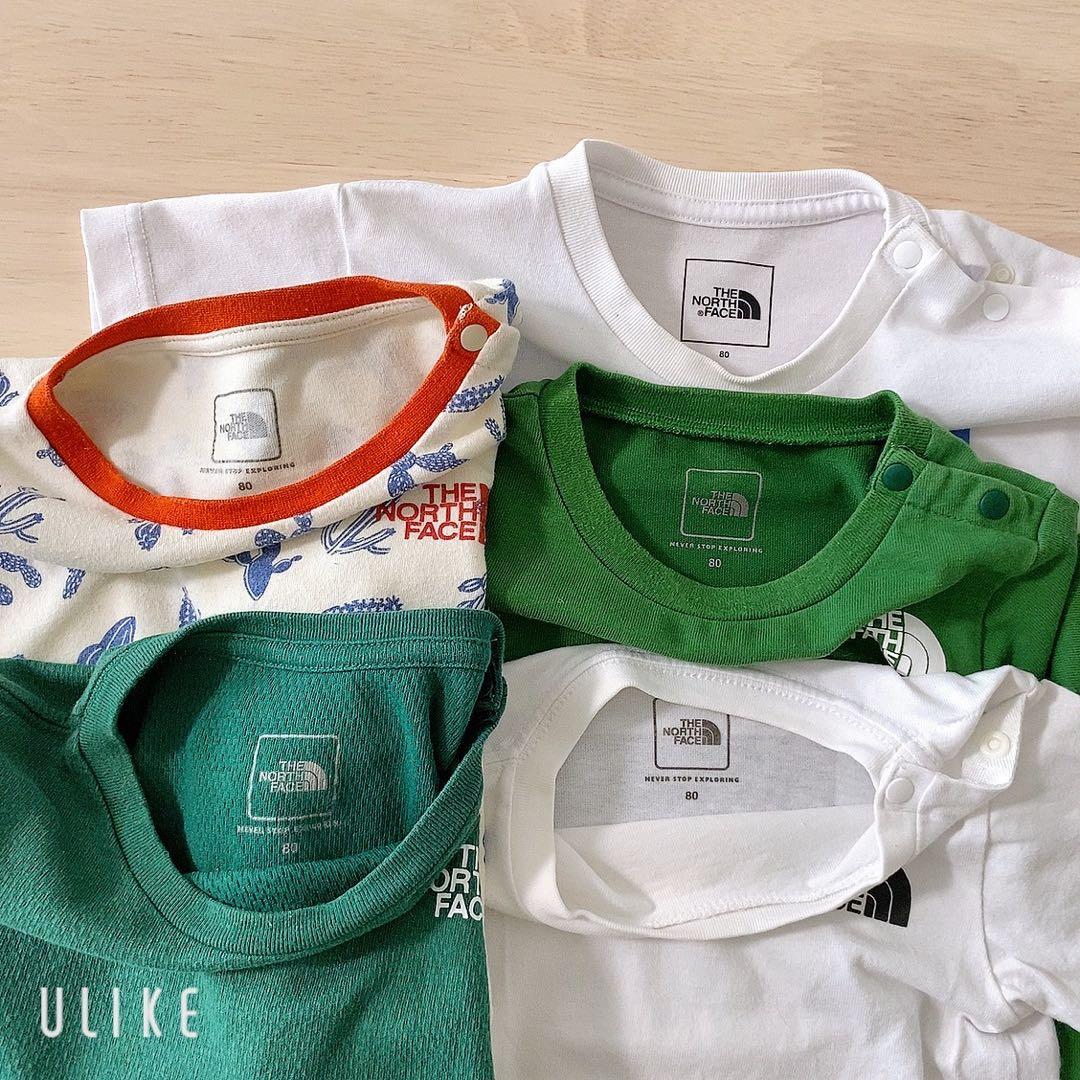 ノースフェイス ベビー 80 Tシャツ トップス