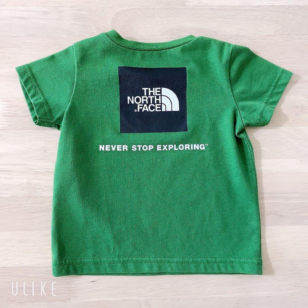 ノースフェイス ベビー 80 Tシャツ トップス
