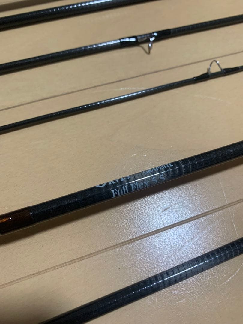 石*郎様 ORVISオービス#3 #4 4ピース フライロッド セット フライフ