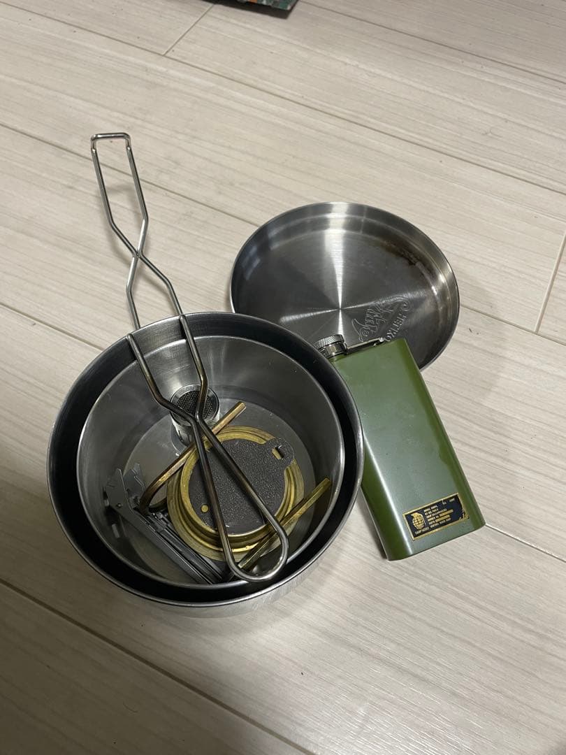 helikontex チェコ軍メスキットクッカーセット　asobitoケース付き