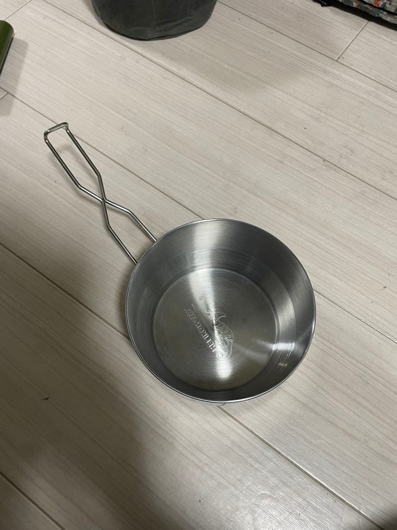 helikontex チェコ軍メスキットクッカーセット　asobitoケース付き