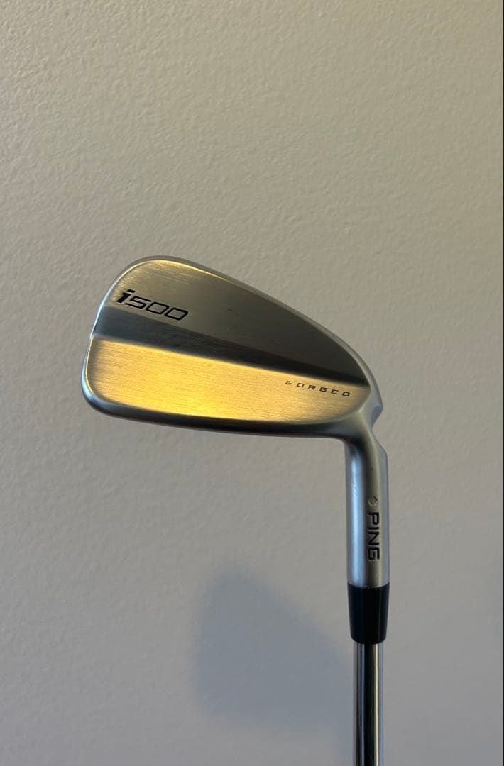 PING i500 フォージドアイアン 7番アイアン単品 モーダス105 s