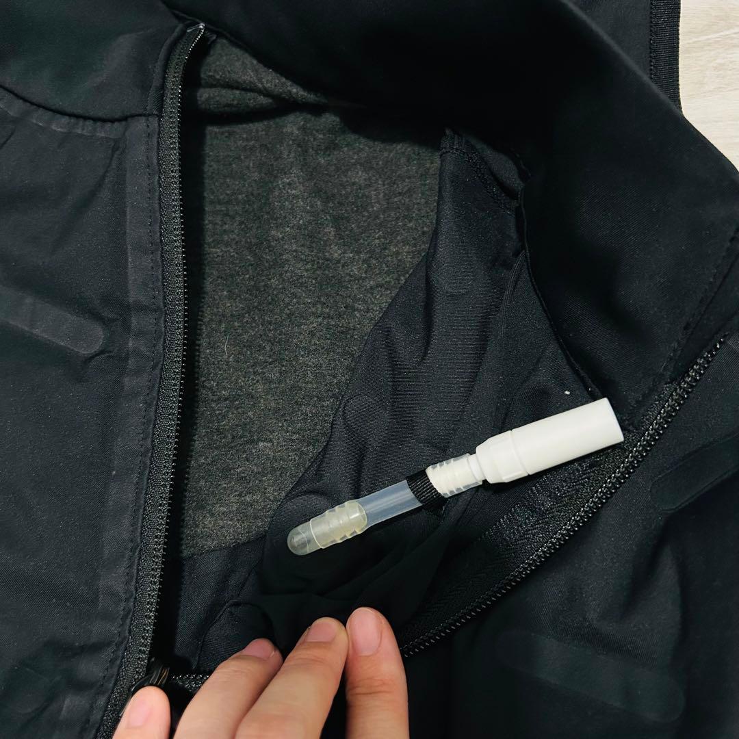 ミズノ ゴルフウェア メンズ ブレスサーモ ポンプエアー フルジップ ベスト