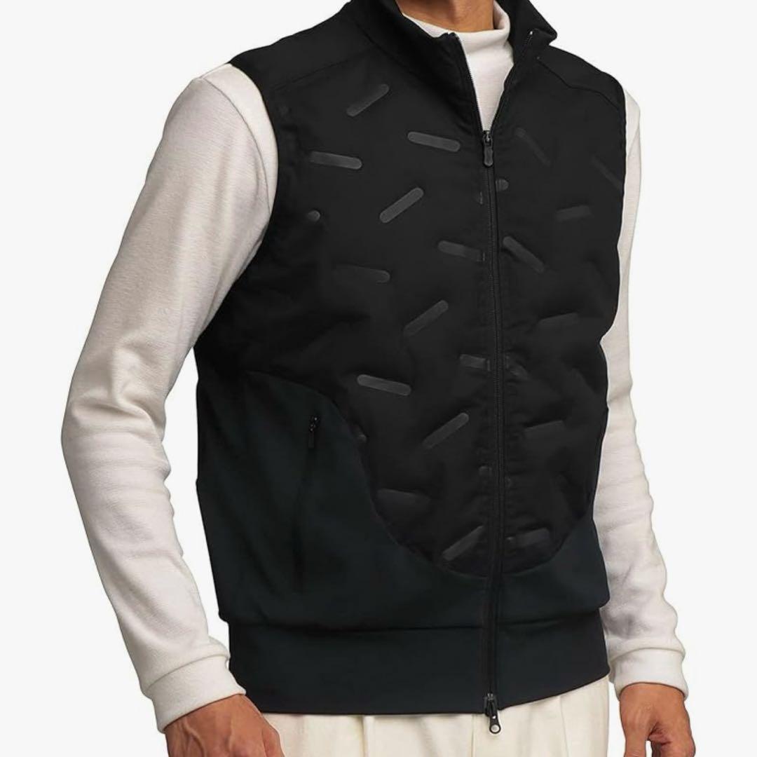 ミズノ ゴルフウェア メンズ ブレスサーモ ポンプエアー フルジップ ベスト