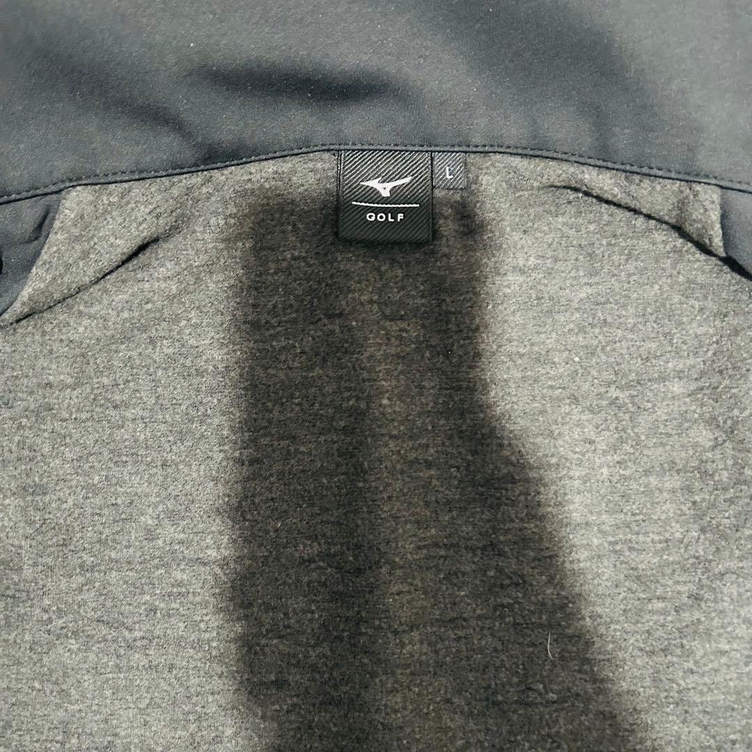 ミズノ ゴルフウェア メンズ ブレスサーモ ポンプエアー フルジップ ベスト