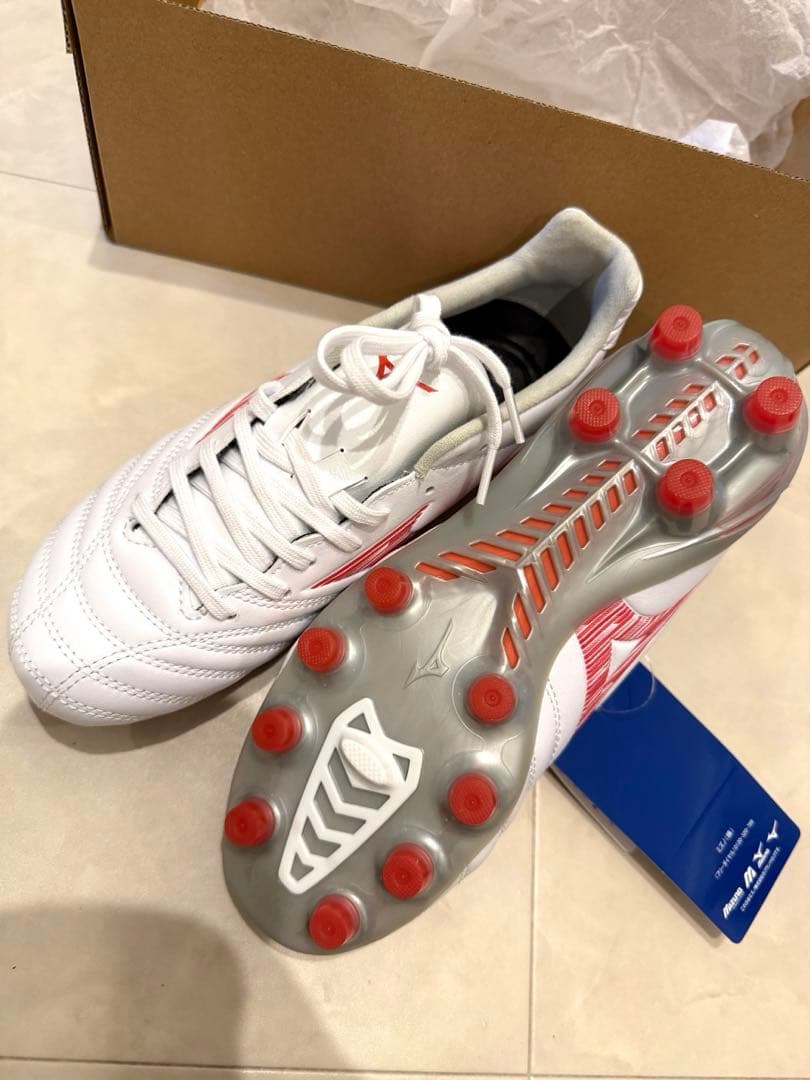 いちごさん専用 サッカーシューズ スパイク ホワイトモナルシーダプロ