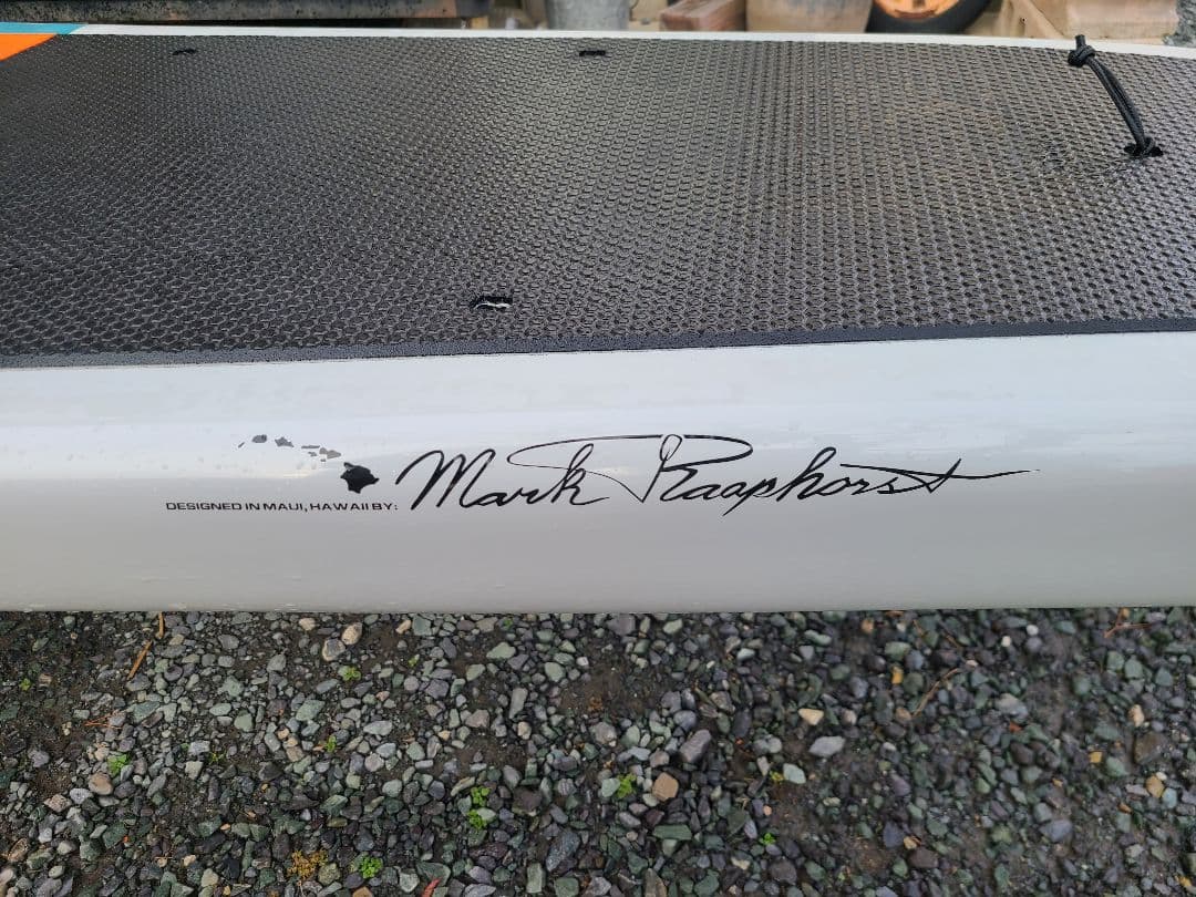 SIC スタンドアップパドルボード 青・オレンジ