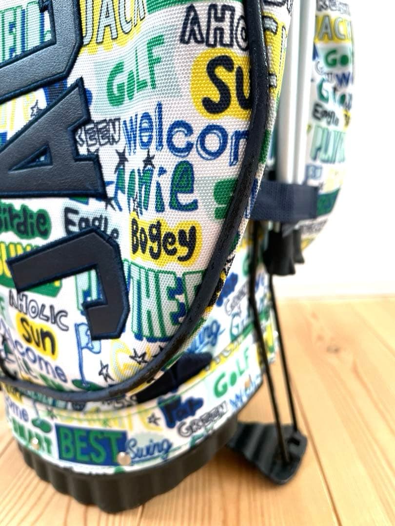 JACK BUNNY キャディーバッグ