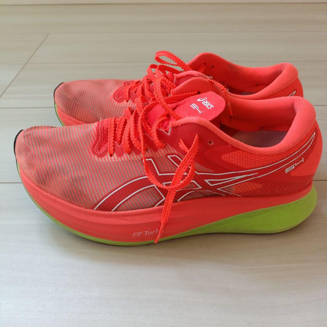 ASICS S4 25.5 走行距離300km