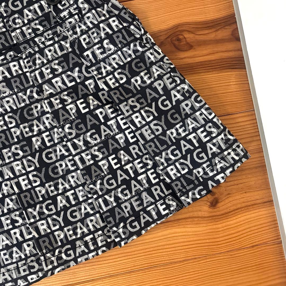 パーリーゲイツ　サイドプリーツスコート