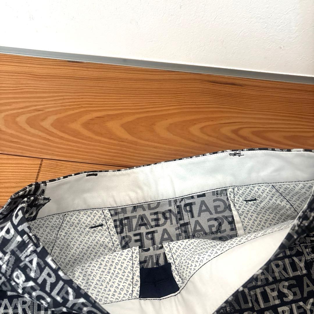 パーリーゲイツ　サイドプリーツスコート