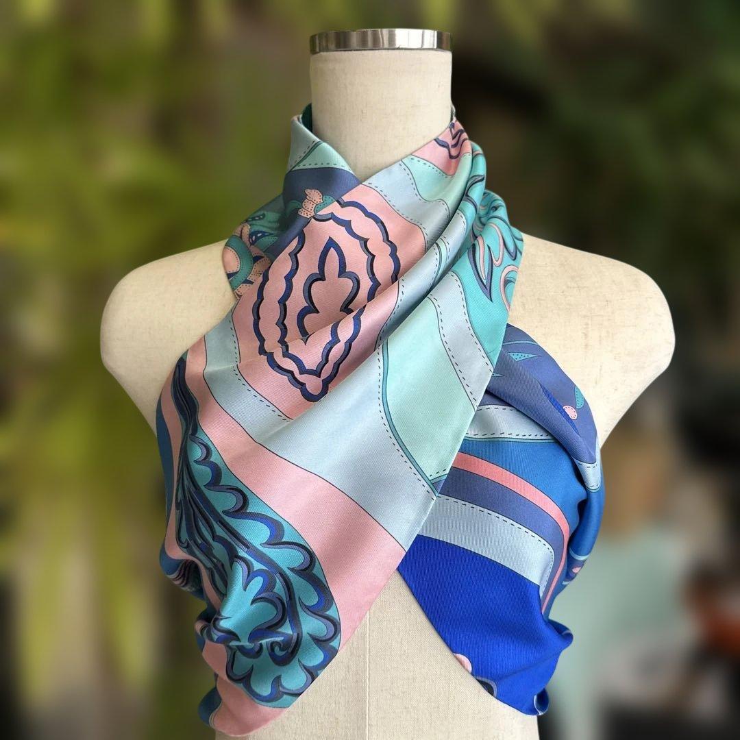 HERMES エルメス マキシ ツイリー