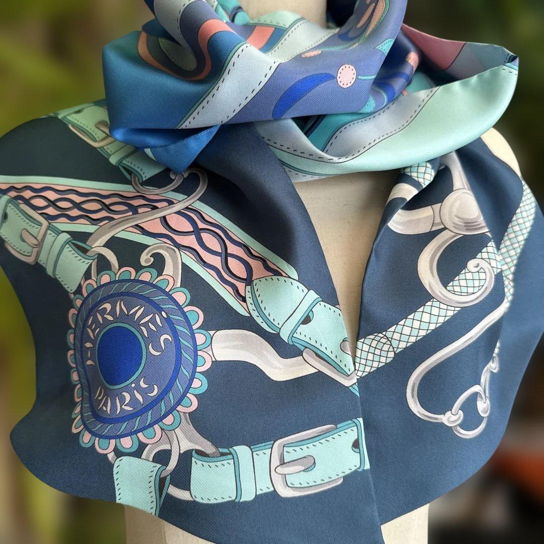 HERMES エルメス マキシ ツイリー