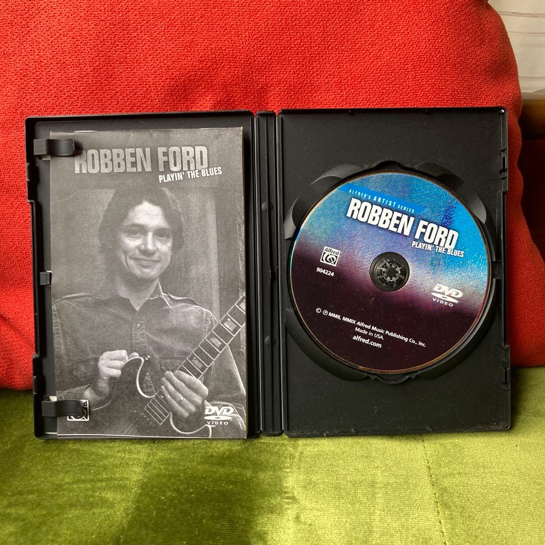 教則DVDロベン・フォード(ROBBEN FORD)ブルース