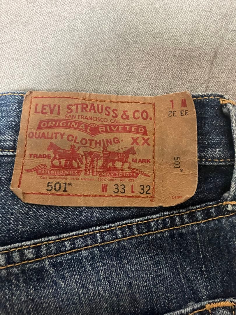 カ*可様 Levi's 501 キムタクモデル　08501 2008年　4月